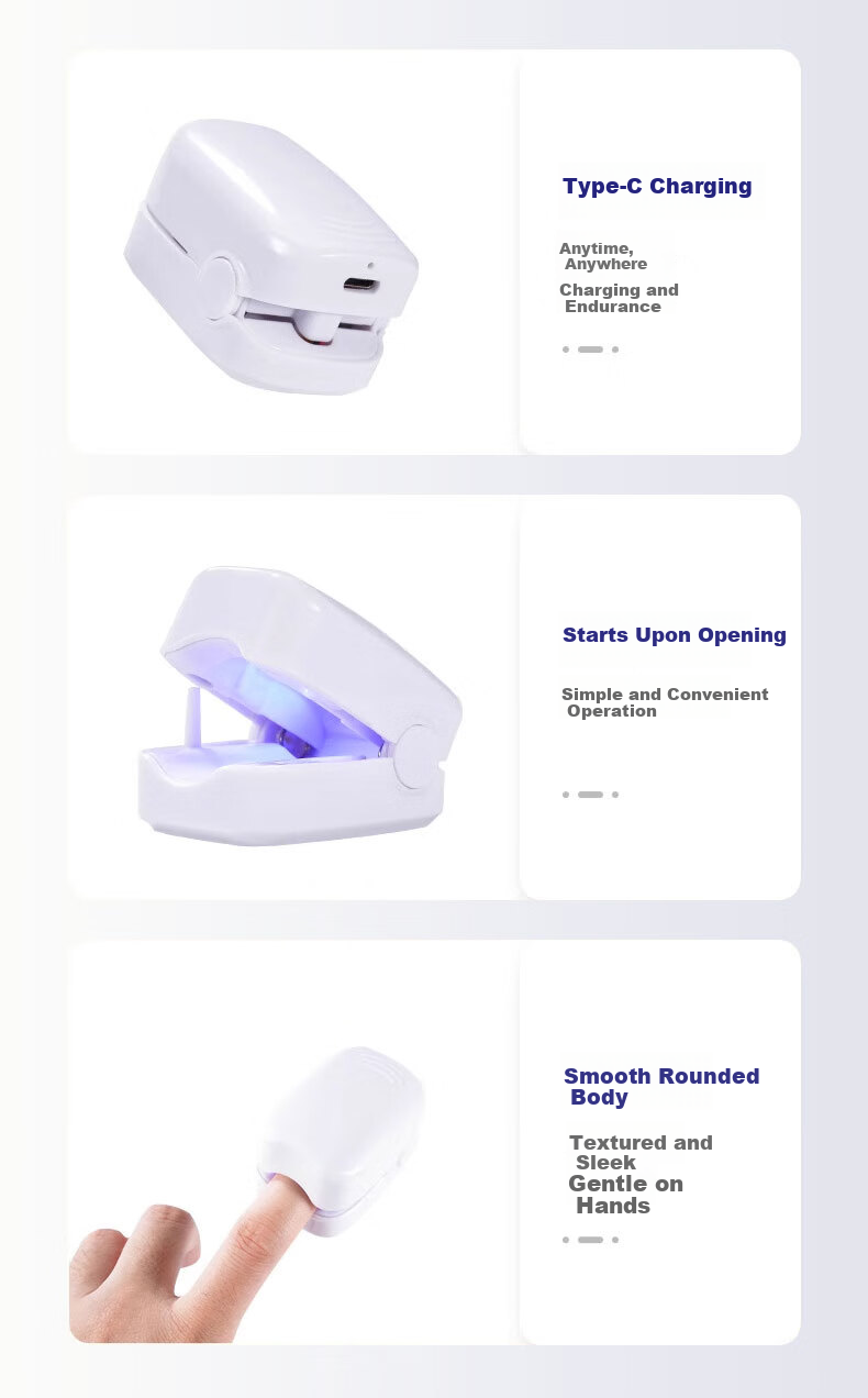Mattetong Gray Toenail Phototherapy Lamp Smart Gray Toenail Laser Fungus Treatment Device Foot Nail Sterilization Lamp 15