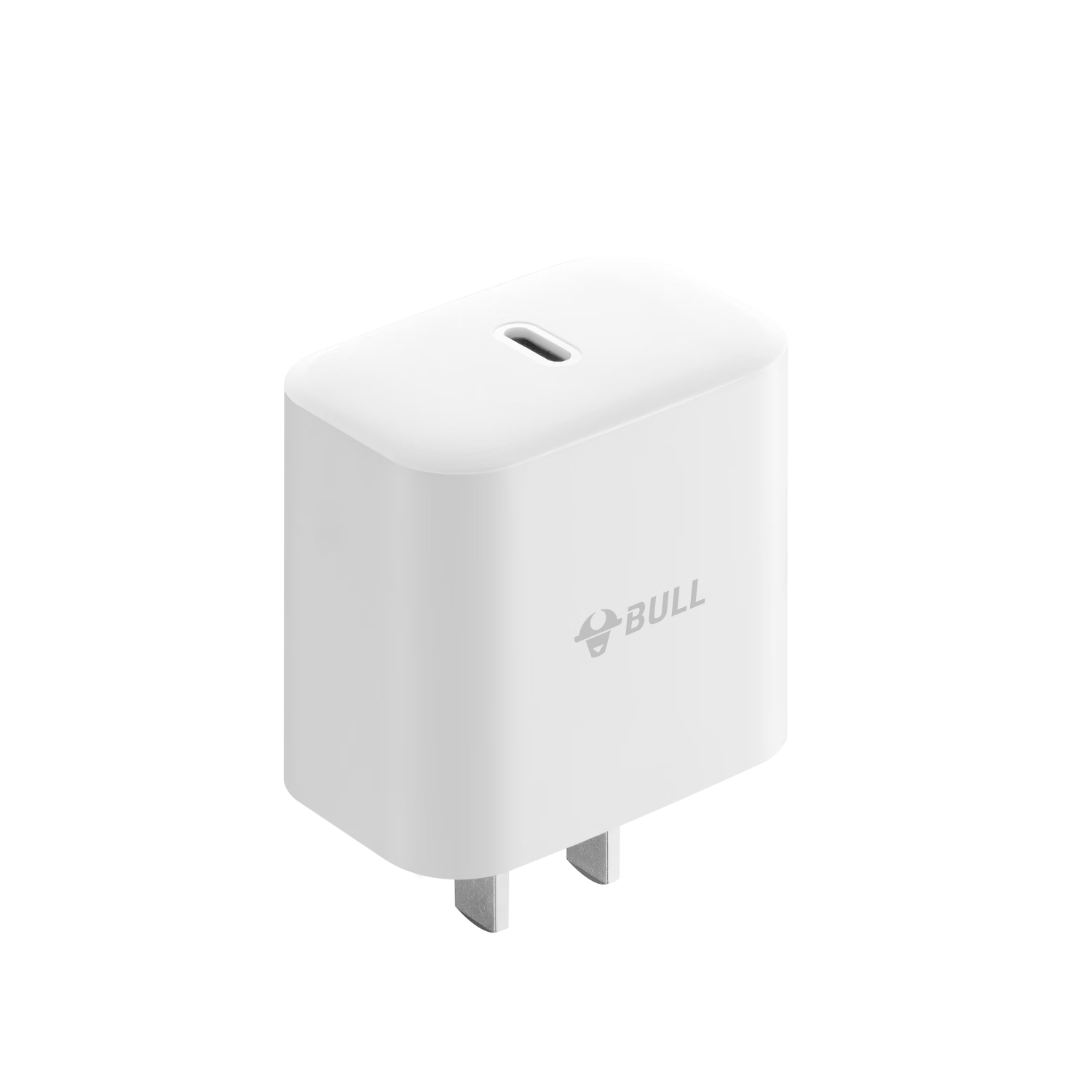BULL Charger Apple 17 20W Charging Head for iPhone 17 Pro Max/16e/15/iPad Tablet Xiaomi Huawei Phone GaN Type-C Fast Charger Adapter