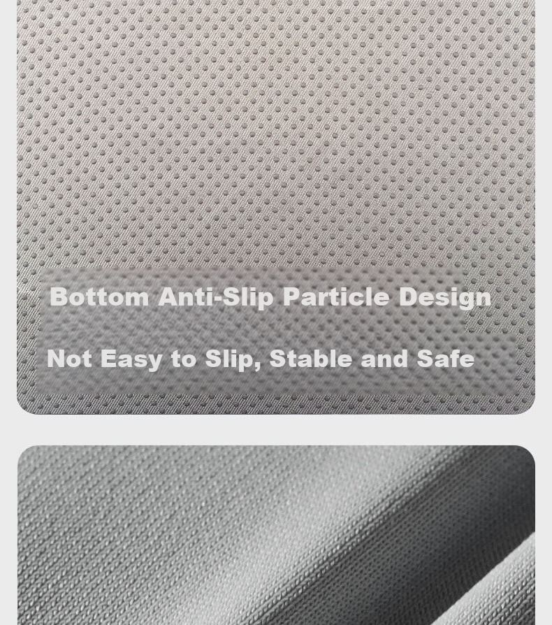 Meiwu Craftsman Seat Cushion Butt Pad Chair Cushion Long Sitting Office Chair Pad Student Stool Anti-Butt Pain Waist Support Cushion Hemorrhoid Gray 24