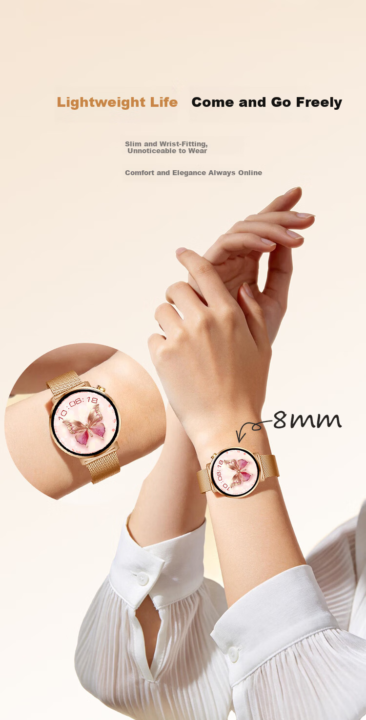 ROSSINI Smartwatch Student 3S Lightweight Waterproof Multifunctional Blood Oxygen Heart Rate Sleep Monitoring Mobile Payment ZN50260 5