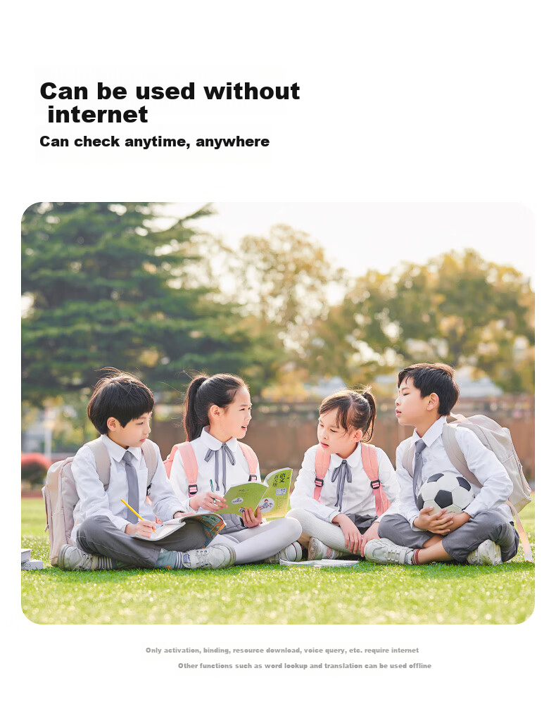 Ozing [40+ Warehouse Fast Delivery] K3 English Reading Pen Electronic Dictionary Scanning Pen Universal for All Subjects Elementary, Middle And High School Synchronized Textbooks Gift Portable Learning Device 8