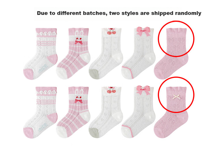 Little Pig Banner Summer Mesh Class A Infant Newborn Non-Binding Chubby Leg Xinjiang Long-Staple Cotton Seamless High Elastic Baby Cotton Socks 12