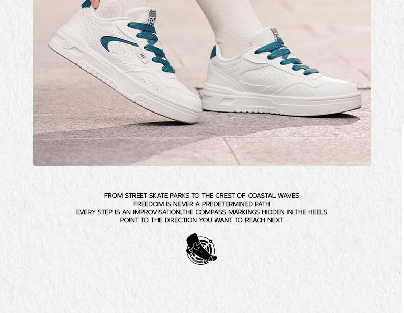 361° Soda Women's Summer Breathable Low-top White Sneakers Lightweight Versatile Casual Shoes 682616618-2 18