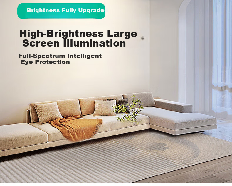 Micoe Full Spectrum Eye Protection Ceiling Light Living Room Dining Bedroom Minimalist Lighting Set Zhongshan Lighting 2