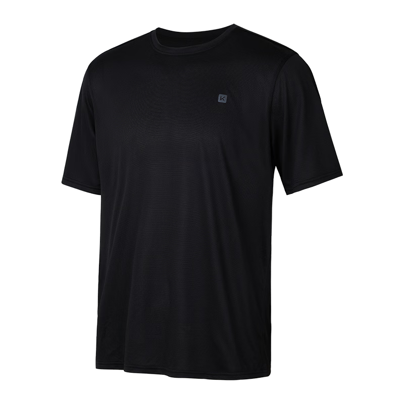 Keep Running Workout Set for Men, Quick-Dry Basketball Jersey, Badminton Outfit, Sports Equipment, Morning Jog Training Short-Sleeve T-Shirt And Shorts