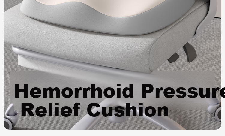 Nila Hemorrhoid Cushion Seat Pad Office Long Sitting Special Chair Cushion Postoperative Pressure Relief Butt Pad Anti-Hemorrhoid Seat Cushion 1