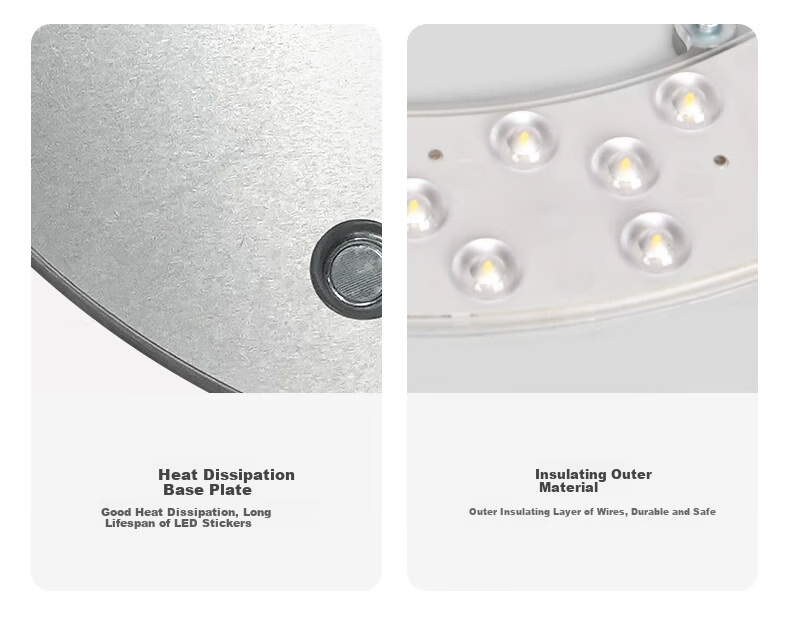 Foshan Lighting (FSL) LED Ceiling Light Panel Core Super Bright Energy-Saving Lamp Board Magnetic Retrofit SMD Light Source Module Full Spectrum 28W Cool White with Terminal Block 14