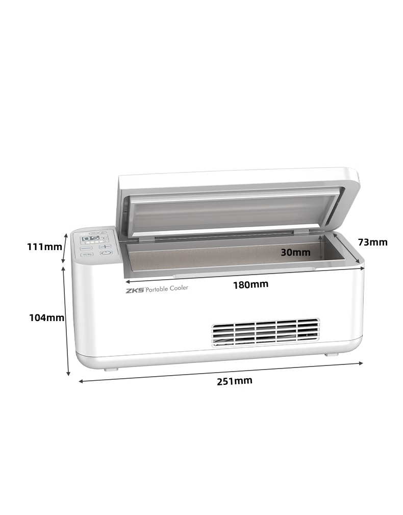 Xinxianglian Smart 4G Connected 2-8°C Temperature Controlled Portable Insulin Cooler Box with 24h Temperature Monitoring 22