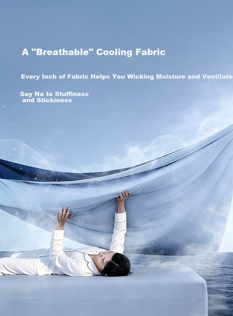 YAYA Class A Cooling Summer Quilt Air Conditioning Quilt Machine Washable Thin Summer Blanket Breathable Home Dormitory Summer Quilt 150*200cm 8
