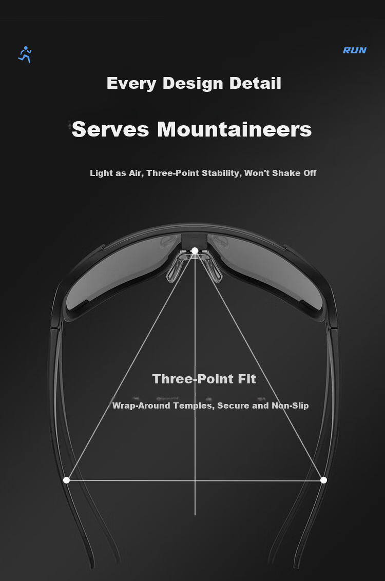 FENCHI Outdoor Sports Snow Mountain Goggles Sunglasses for Men UV Protection Windproof Sandproof Cycling Women's Sunglasses 12