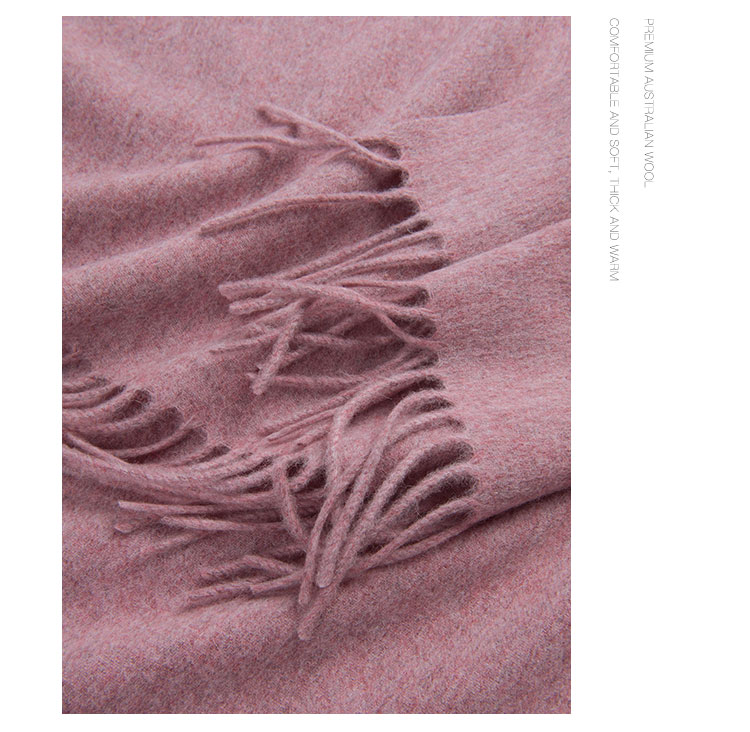 Hengyuanxiang 100% Pure Wool Office Air Conditioning Shawl for Women, Autumn Scarf, New Style Birthday National Day Gift for Elders 14