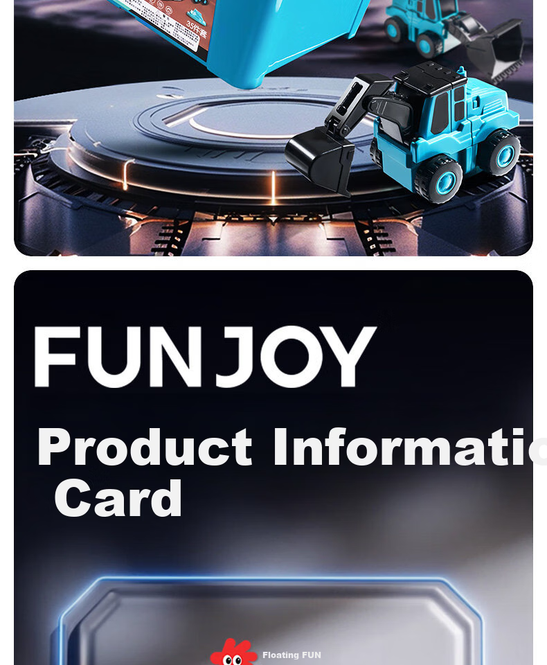 Floating Magnetic Transforming Robot Children's Educational Toy Magnetic Building Blocks Military Series Children's Day Gift 17
