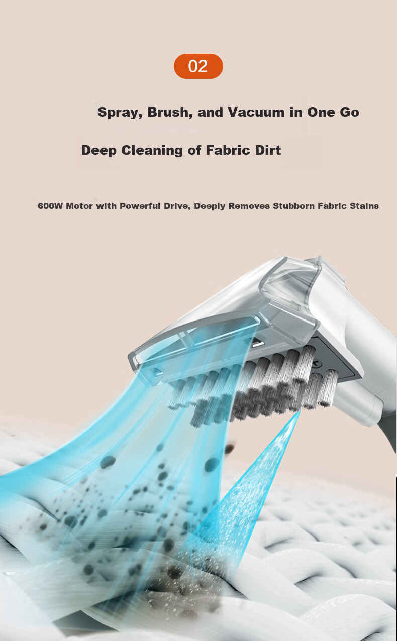Yili Multifunctional Fabric Cleaning Machine 6358 5