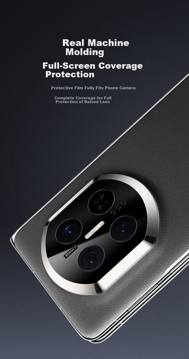 Langling [2 Pieces] Huawei Mate X7 Camera Lens Protective Film Full Coverage Scratch-Resistant Durable Original Pixel 6