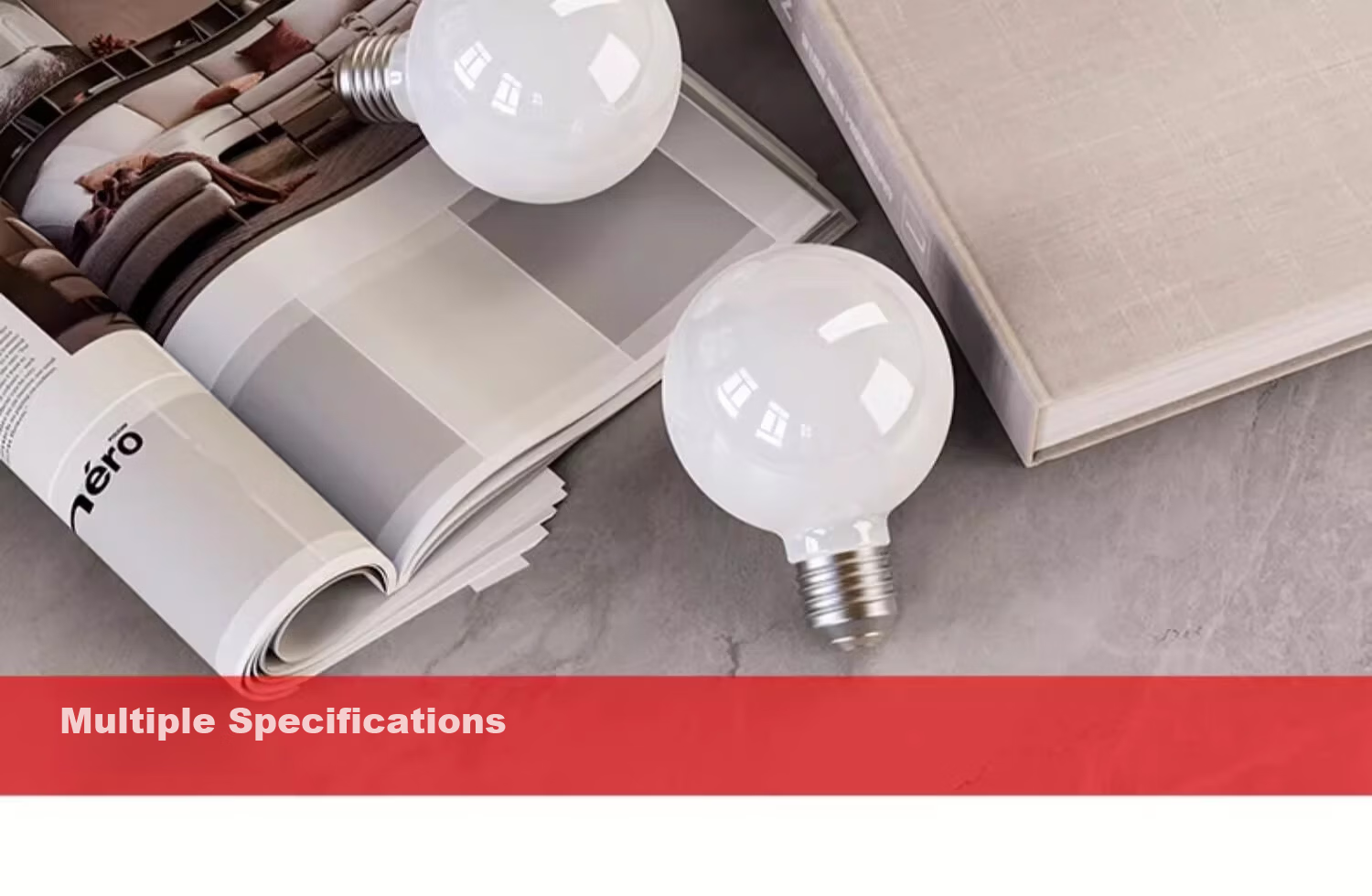 Labota Eye Protection LED Bulb Full Spectrum Dragon Ball Bulb Three-Color Light Study Desk Lamp Bulb E27 Screw Base 15W Three-Color 29