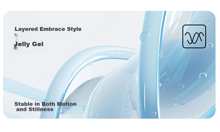 Urban Beauty Women's Thin Summer Wireless Bra Seamless Bunny Ear Cup Ice Silk Breathable Anti-Spread Sky Blue L 7
