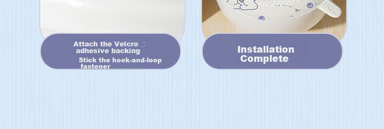 Liomirror EVA Waterproof Toilet Seat Cushion Thickened Washable Home Winter Toilet Seat Cover 7