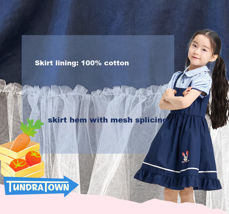 Disney Zootopia 2026 Summer Sam Style Girls' Bunny Cosplay Short Sleeve Dress 140 CM 4