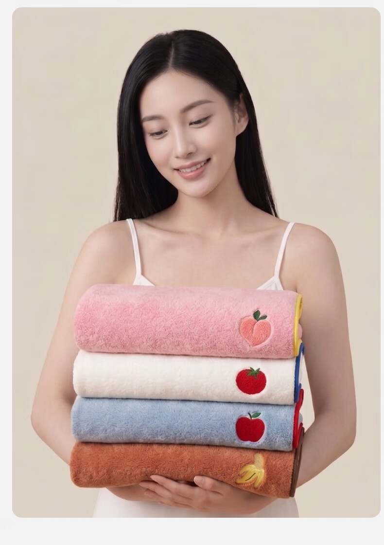 Sanli 10A Antibacterial Bath Towel Unisex Face and Body Wash Quick-Dry Water Absorbent Adult Premium Bath Towel Blue 8