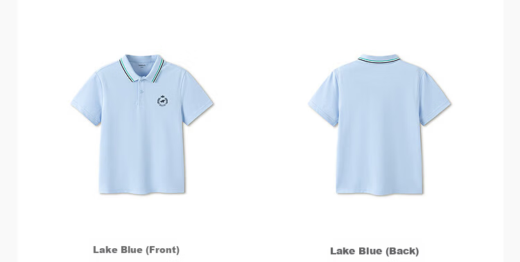 Balabala Boys Short Sleeve T-Shirt Children's 2026 Summer New Polo Shirt Striped Comfortable Top Trendy Casual for Older Kids 5
