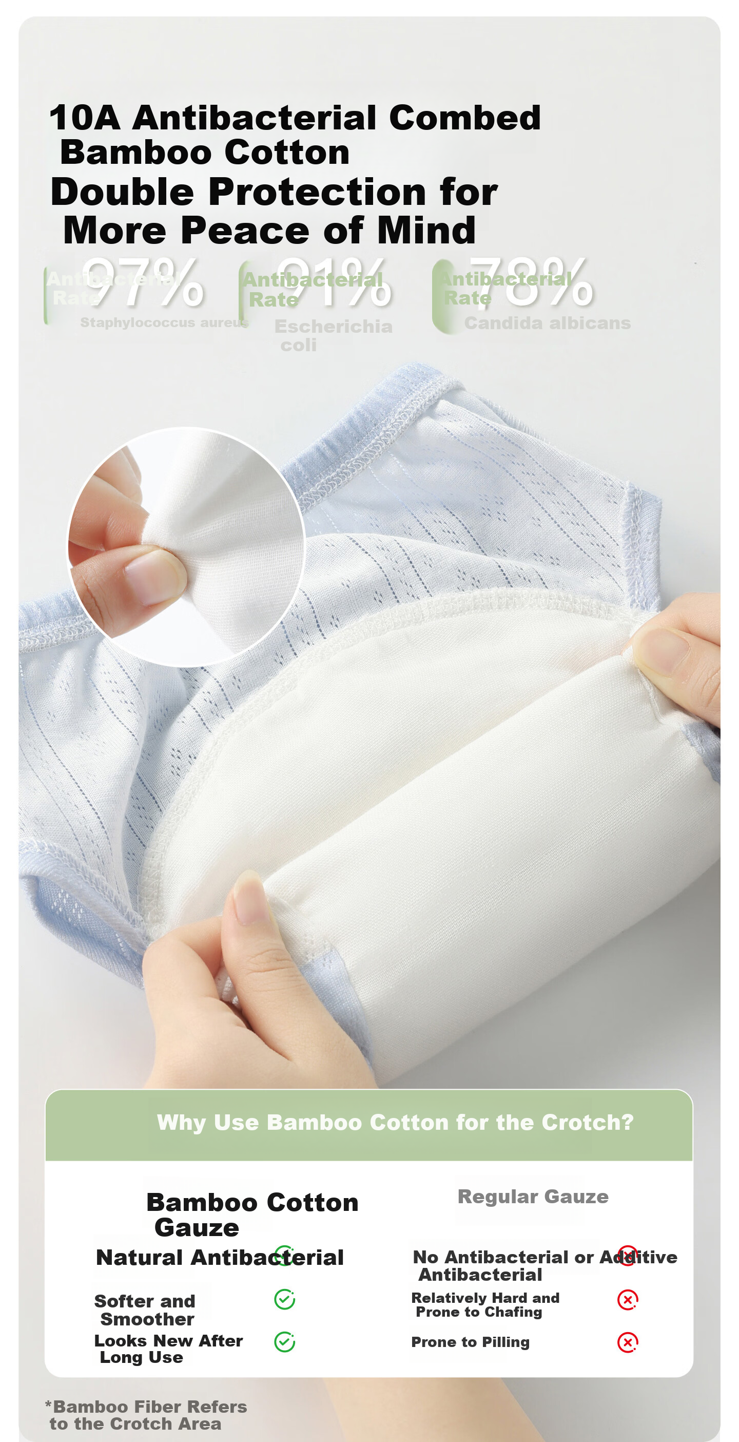 MamaGuo Diaper Training Pants Unisex Baby Toilet Training Pants Infant Underwear Summer Potty Training Pants 1-3 Years 5