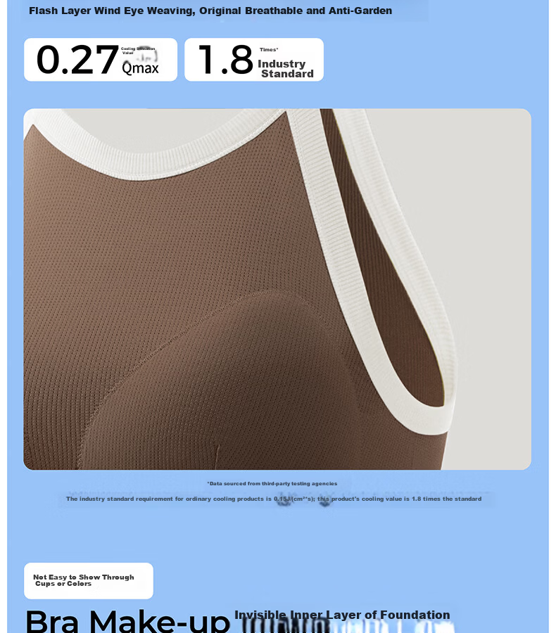 Half-Lined Cooling Padded Halter Tank Top for Women Slim Fit with Built-in Bra Pad Dark Chocolate Black S 10