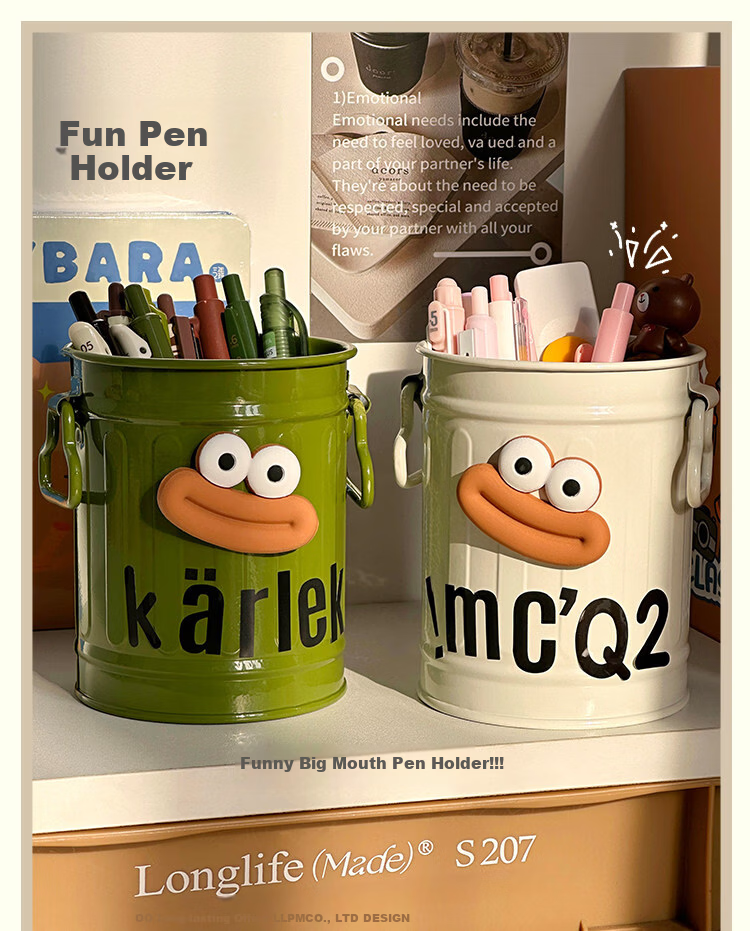 Class 3 Grade 2 Children's Educational Toy Girls Mini Desktop DIY Pen Holder Pretend Play Realistic Boys Toy Birthday Gift 1