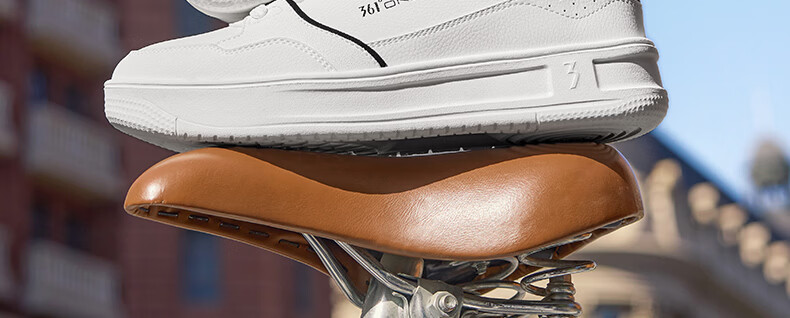 361° Qinghe 2.0 Men's Sneakers Sports Shoes Spring Summer Casual Thick Sole White Shoes 672616610-1 40