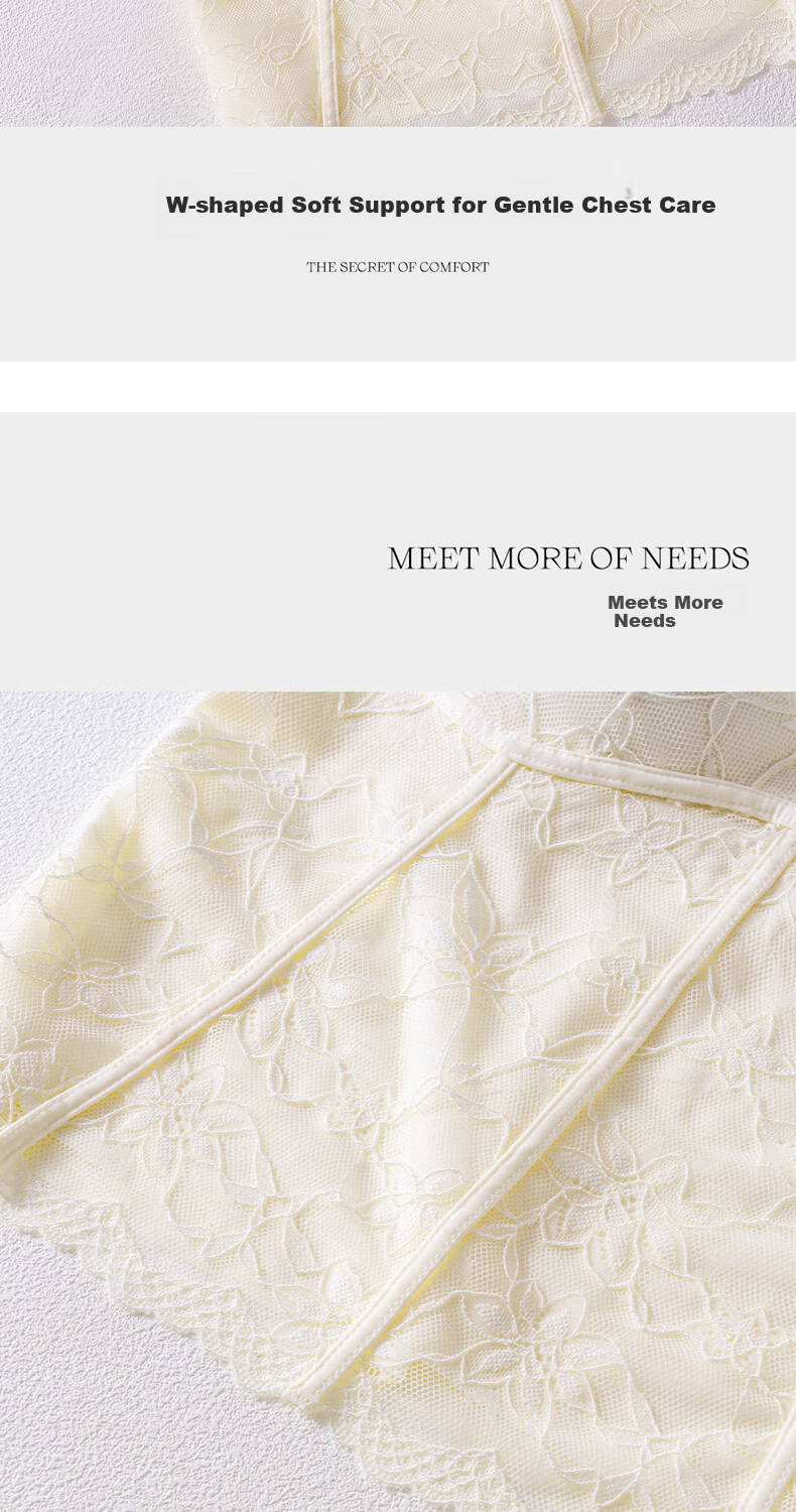 Tingmei [No Bra Needed] Sexy Lace Camisole Women's Thin Lingerie with Built-in Padding Convenient Vest for Outerwear 19
