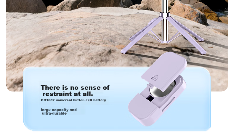 Suoying [2026 New] Selfie Stick Phone Holder Floor Tripod Live Streaming Stand 360° Rotation Anti-Shake Auto Tracking Travel Compact Portable Concert Photography 28