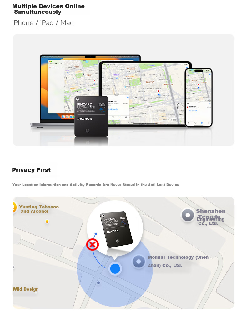 Momax UWB Anti-Lost Tracker AirTag Apple Certified Locator Global Precision Find for iPhone 17/16 Series Kids Elderly Pets Luggage Car Keys Anti-Lost Positioning 14