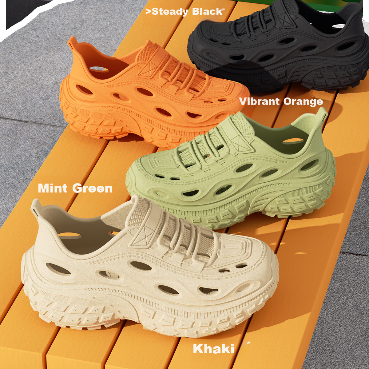 TZLDN Men's Summer Outdoor Clogs Anti-Odor Non-Slip Fully Covered Driving Comfortable Beach Water Shoes Sandals for Men 4