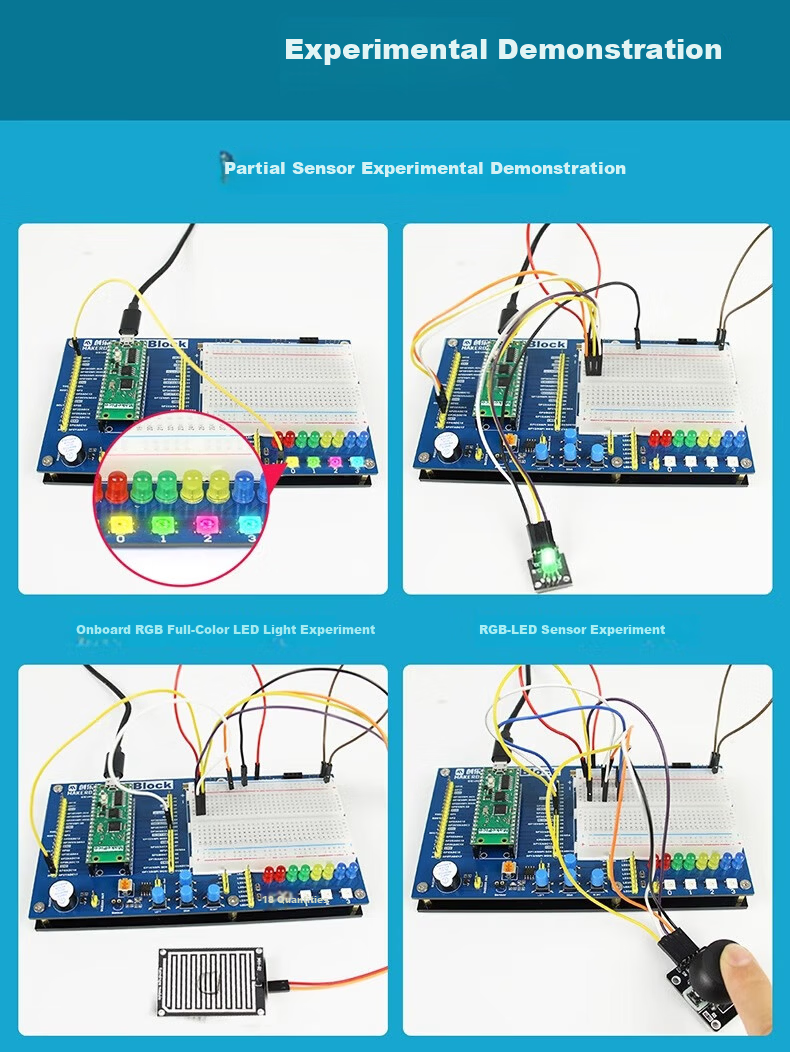 LOBOROBOT ESP32 Development Board IoT Remote Control Misqi Programming Scratch ESP32 Mainboard Kit 14