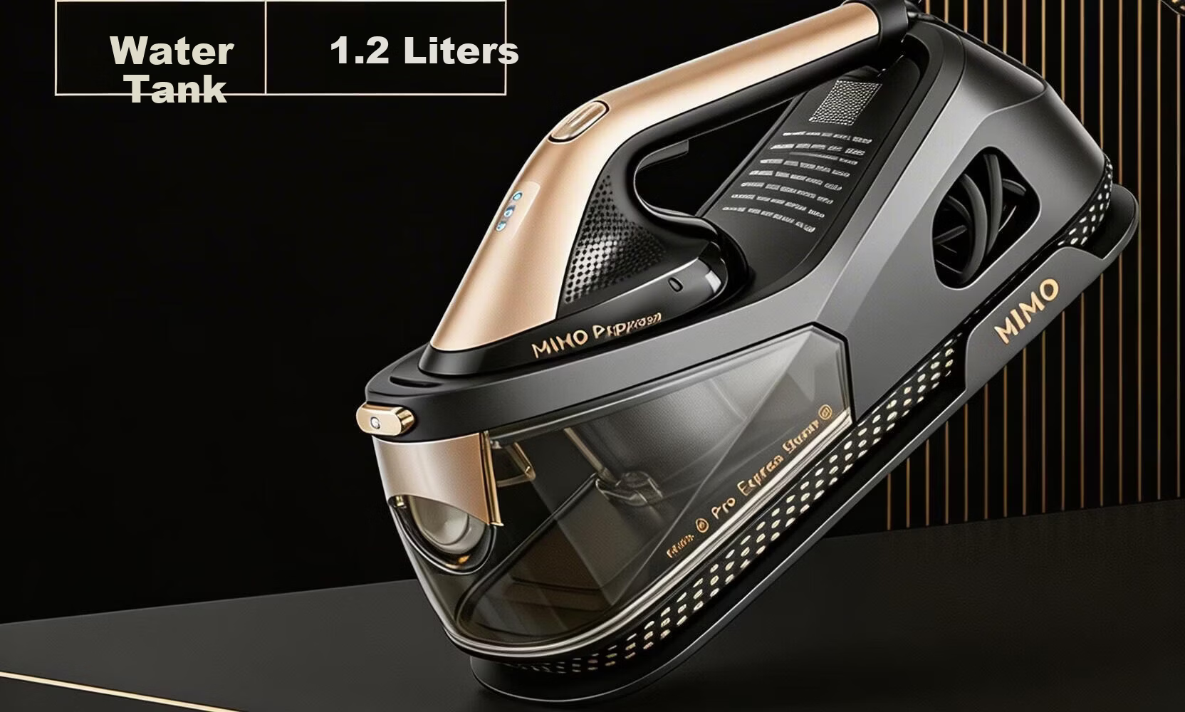 MiMO 26th Anniversary 9013Pro Desktop Garment Steamer Electric Iron High-End Home Small Portable Steam Iron Dual-Use Easy Storage Large Steam 8