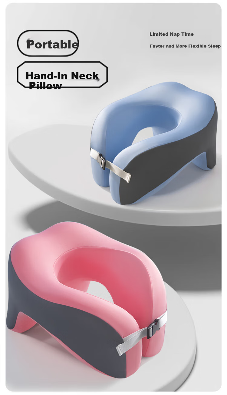 MINISO Nap Pillow Office Nap Essential U-Shaped Pillow for Elementary Students and Adults 1