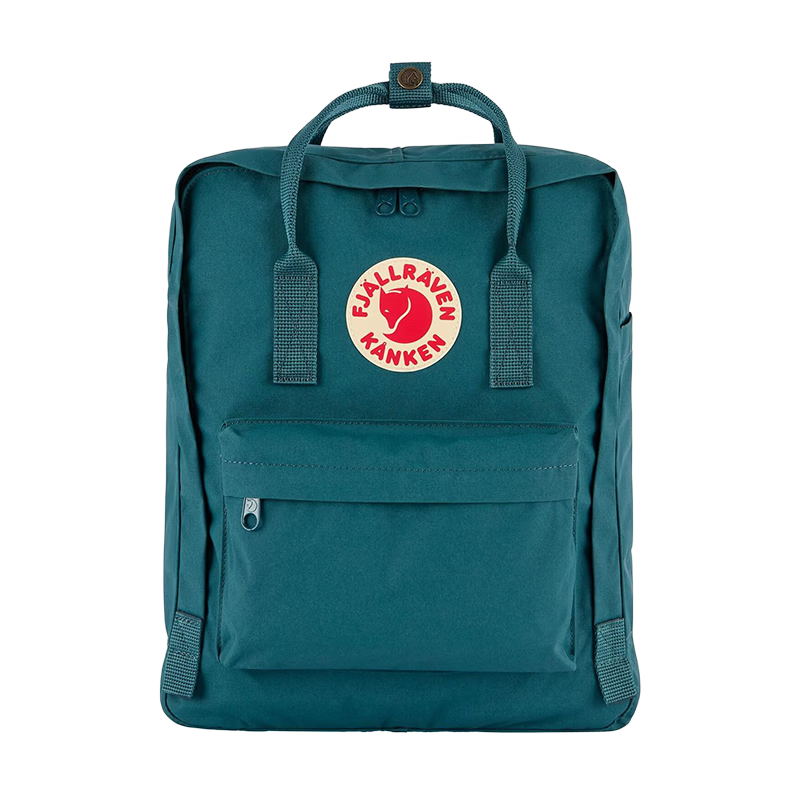 Fjällräven Kånken Men's Casual Backpack Laptop Bag School Bag High School 23510-669 Duck Blue 16L