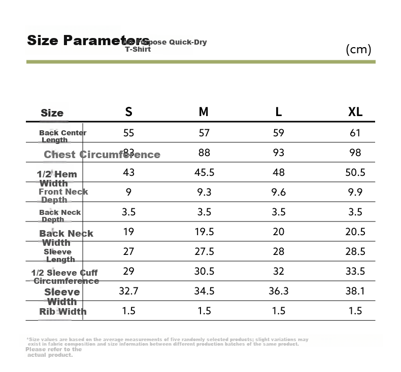 JD FASHION JD Self-Operated Women's Lightweight Breathable Quick-Dry Slimming Functional Crew Neck Short Sleeve T-Shirt 6