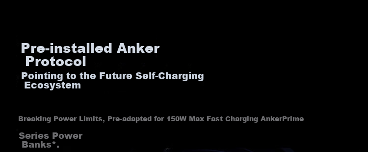 ANKER New Upgrade Desktop Charger Pro+ 250W Charging Station Prime GaN Charger Type-C Fast Charger for iPhone Apple Huawei Xiaomi Laptop 17