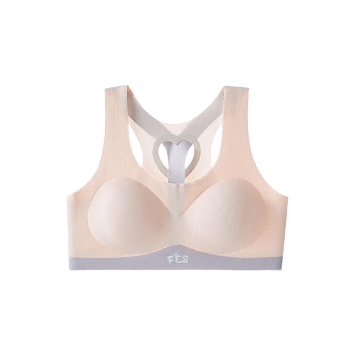 GUJIN Girls' Sports Bra for Ages 12-18, Vest Style, Shockproof, Breathable, Developmental Period, Middle and High School Student Underwear
