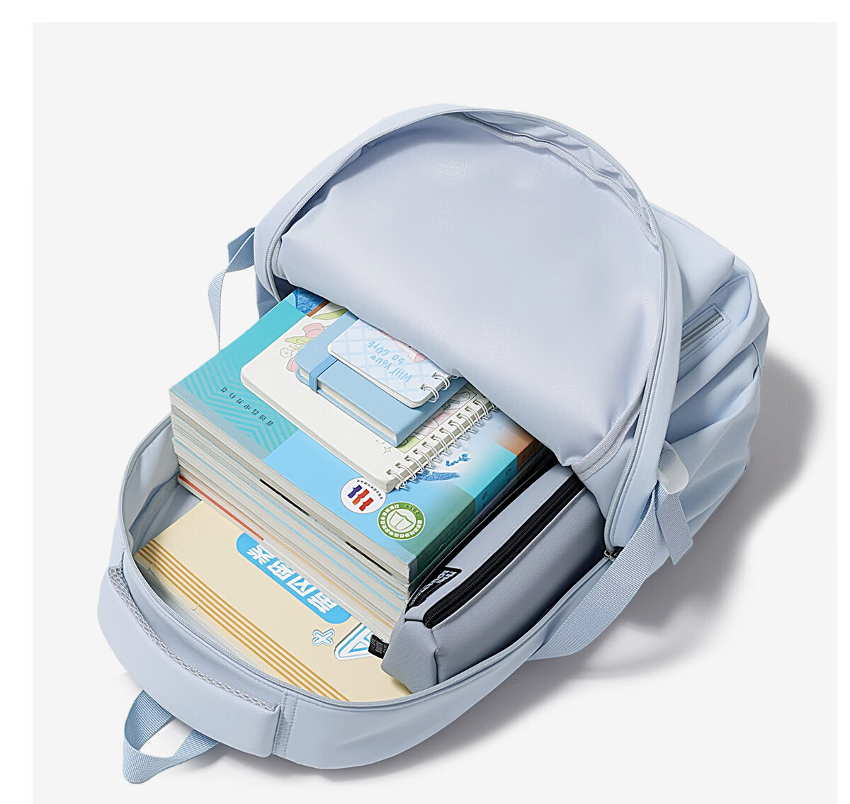 361° Women's Backpack High-Value College Student Bag 2026 New Simple Lightweight Large Capacity School Backpack for High School and Middle School Students 4