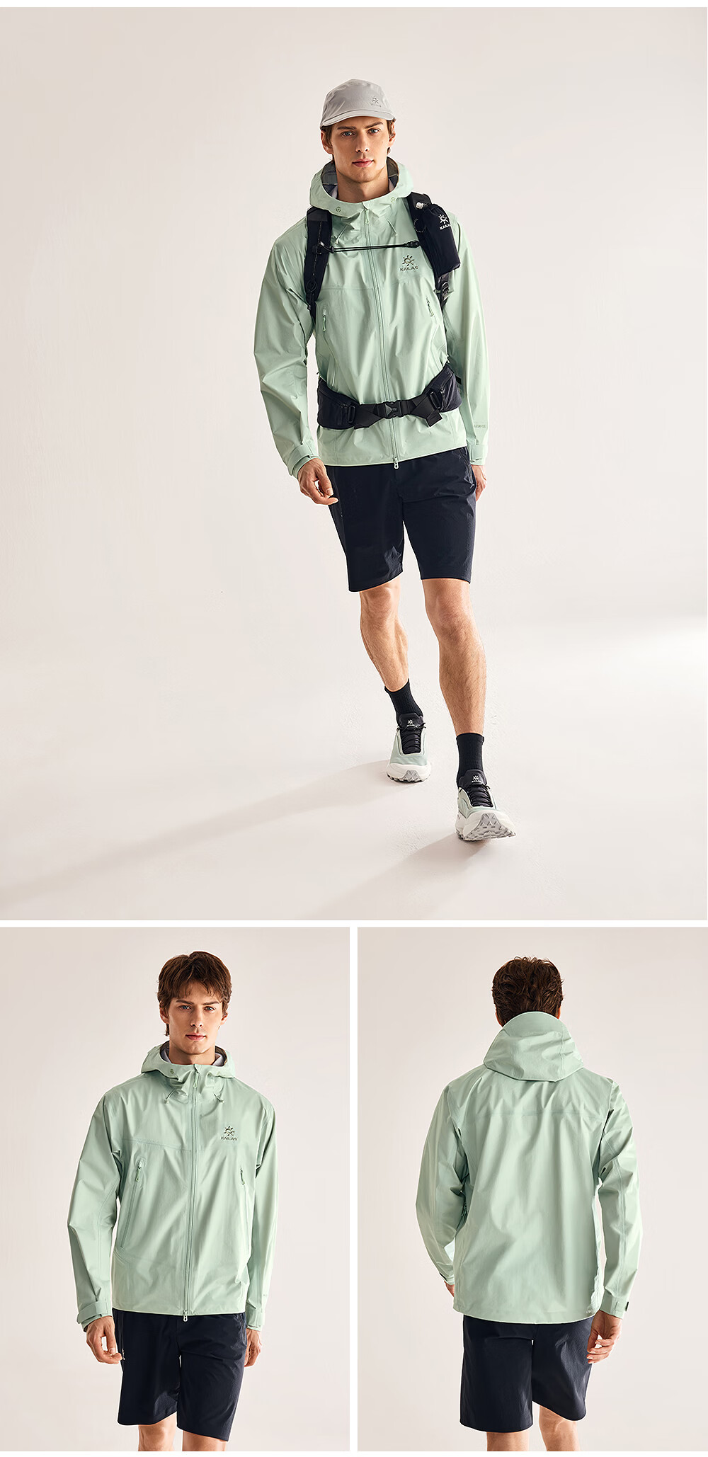 KAILAS [Xin Zhilei's Choice] Boge Da LT Hard Shell Jacket, 3L Waterproof And Windproof Outdoor Mountaineering Coat 16