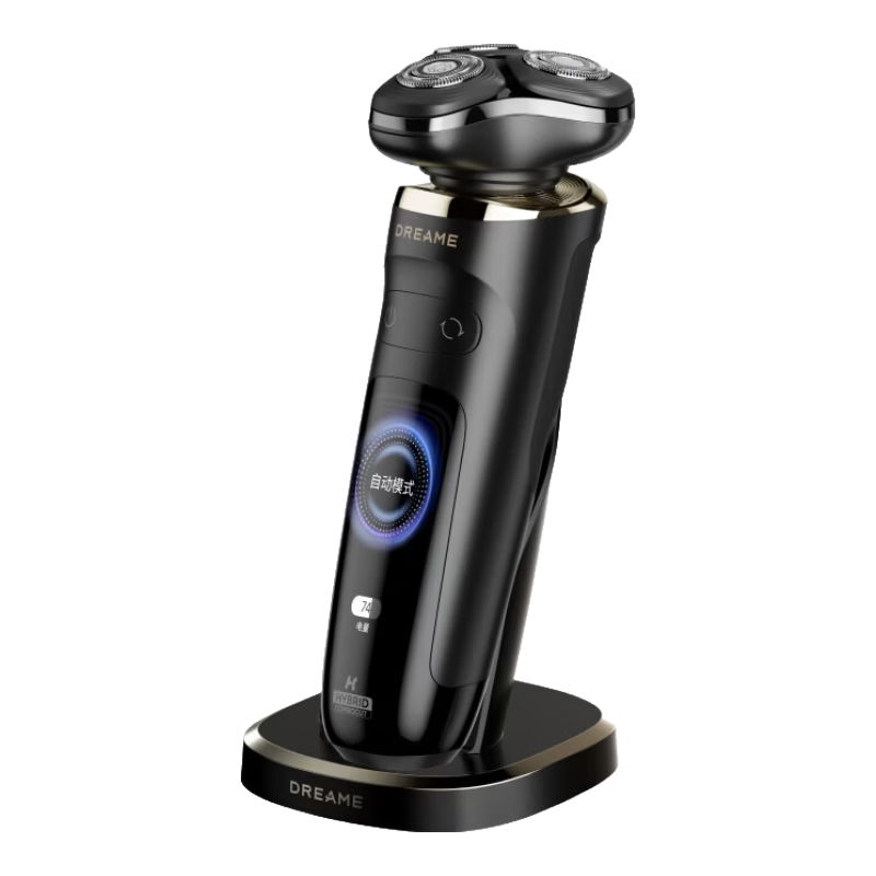 Dreame [Flagship Best Seller] Electric Shaver for Men, Dense Beard, Sensitive Skin, Intelligent Speed Adjustment, Skin-Friendly Razor, Boyfriend Birthday Gift, Premium Gift Box S9