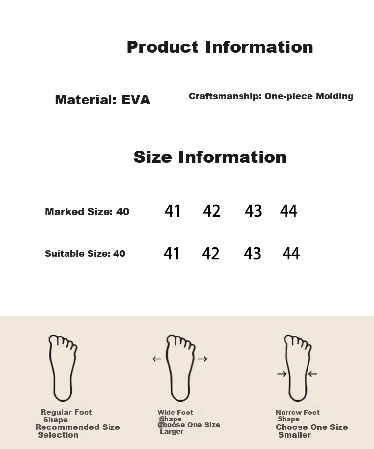 ABFE Men's Summer Clog Sandals Closed-Toe Slip-Resistant Odor-Resistant Dual-Purpose Beach Sandals Black Size 43 3