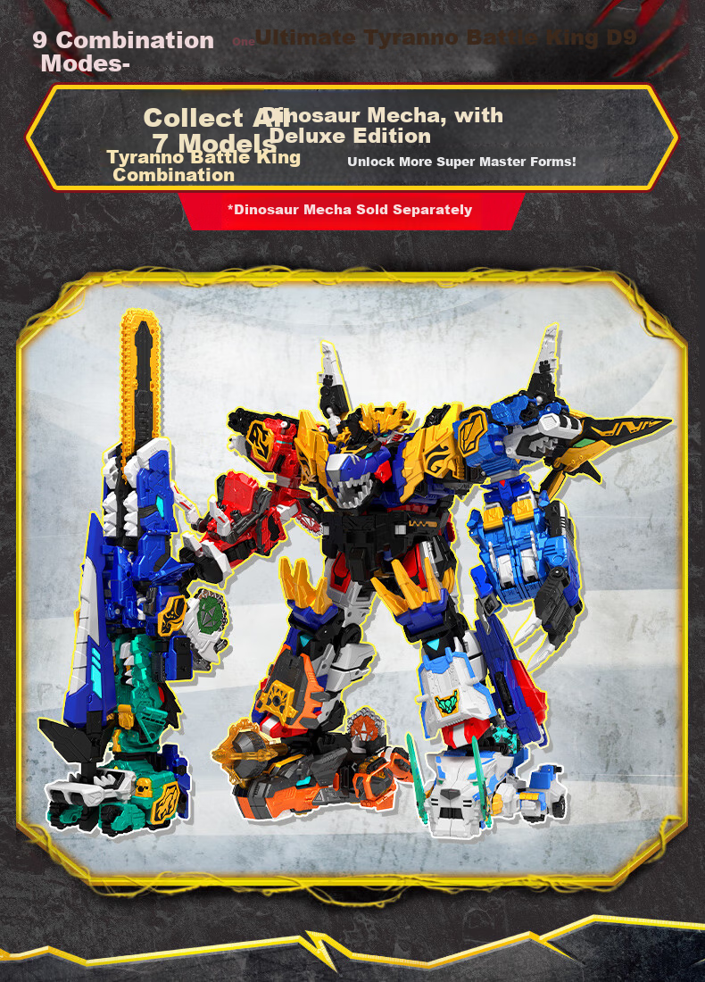 Mini Force X Ice Blade Sabertooth Tiger Season 8 Strongest Dinosaur 3-Form Combination Left Foot Armor Transforming Robot Toy 12