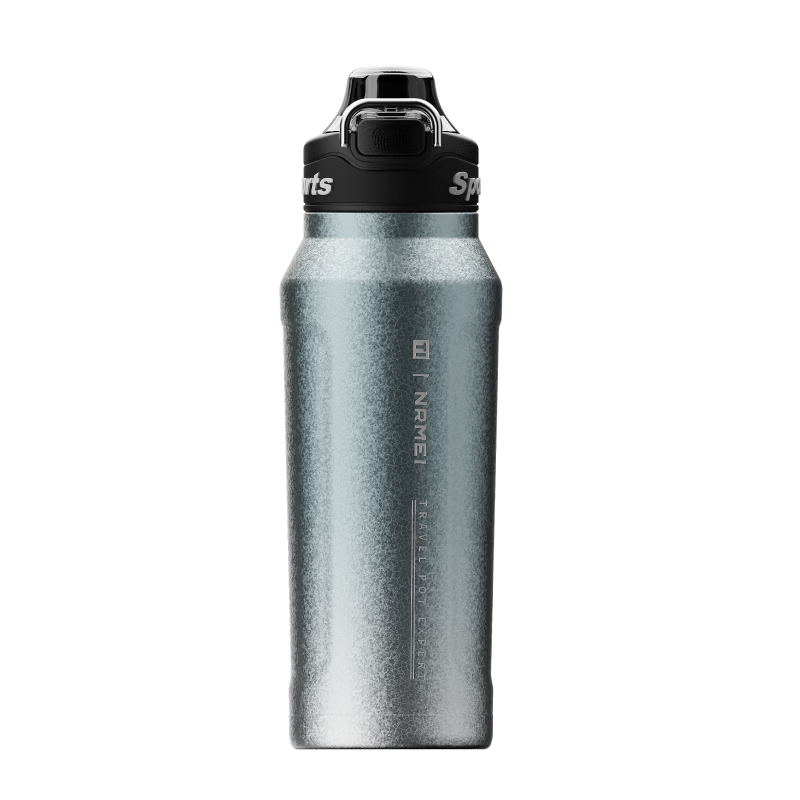 ERM Titanium Insulated Mug Men's Large Capacity 99.9% Pure Titanium Water Bottle Outdoor Cycling Sports Fitness Lightweight Cup