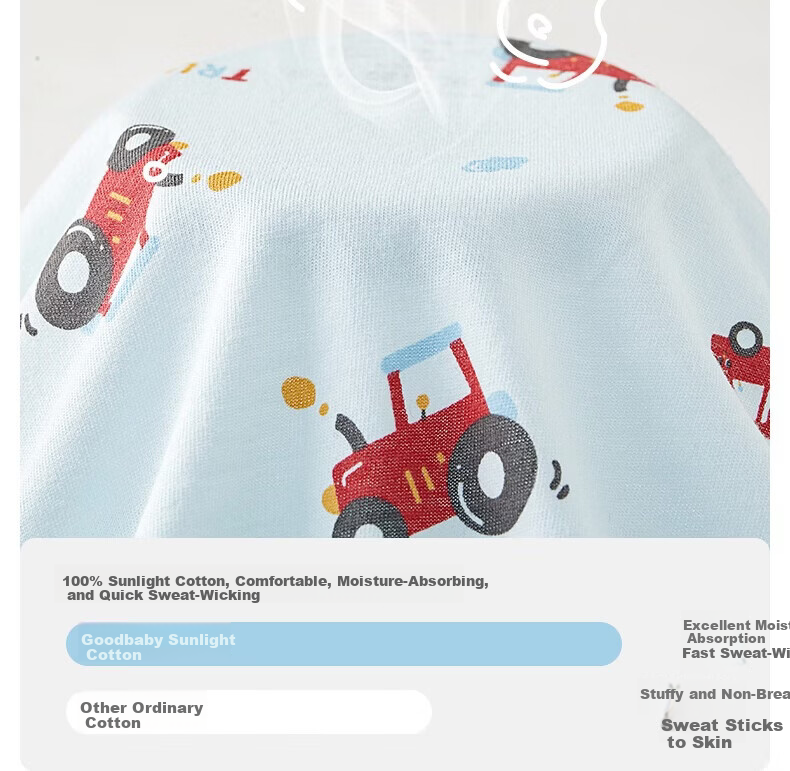 Gb Children's Underwear for Boys Aged 6-12, Jing Self-Operated Summer Breathable Elementary School Student Underwear, 10A Antibacterial Pure Cotton Baby Underwear 13