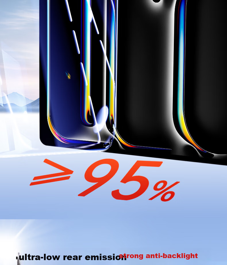 GOLDEN RAY Anti-Reflective Screen Protector for iPad Mini 4/5 7.9-inch 2019 Apple Tablet HD Full-Screen Anti-Fingerprint Film 6
