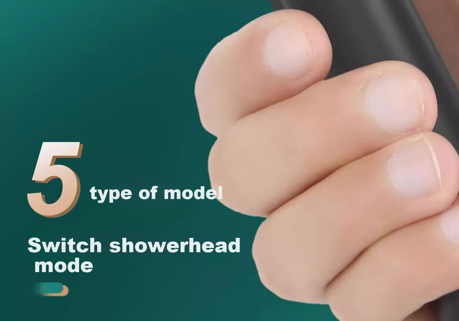 Baihan High-Pressure Shower Head Set with Powerful Water Flow, Filter, Multifunctional Handheld Bathroom Showerhead 9