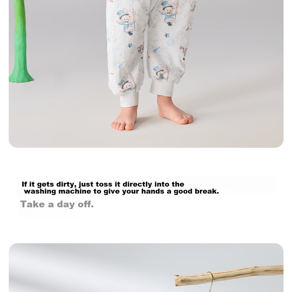 Betis Unisex Baby Waterproof Washable Breathable Training Urine Skirt Diaper Panda M 17