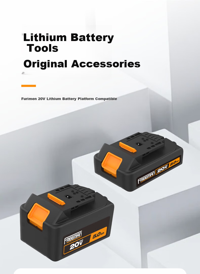 FREEMAN Original 5.0Ah Lithium Battery Pack 20V Lithium Platform 2